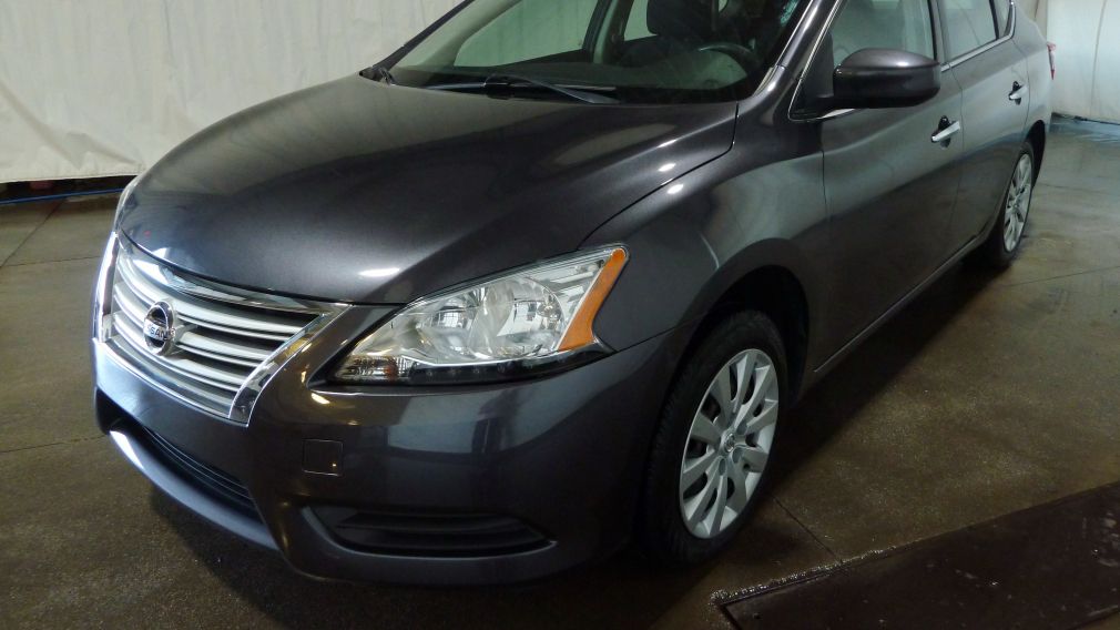 2015 Nissan Sentra SV  AUTO A/C BLUETOOTH #3