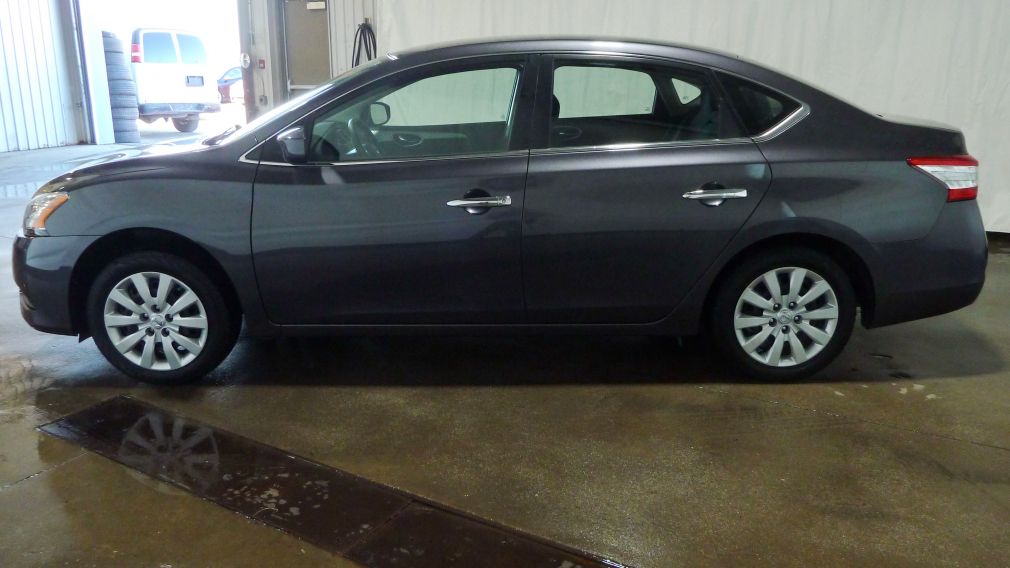 2015 Nissan Sentra SV  AUTO A/C BLUETOOTH #4