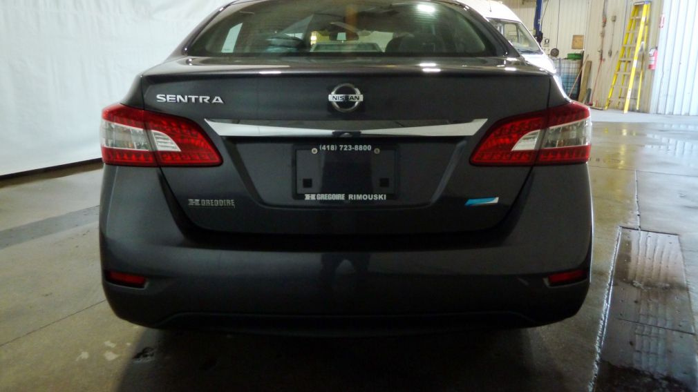 2015 Nissan Sentra SV  AUTO A/C BLUETOOTH #6