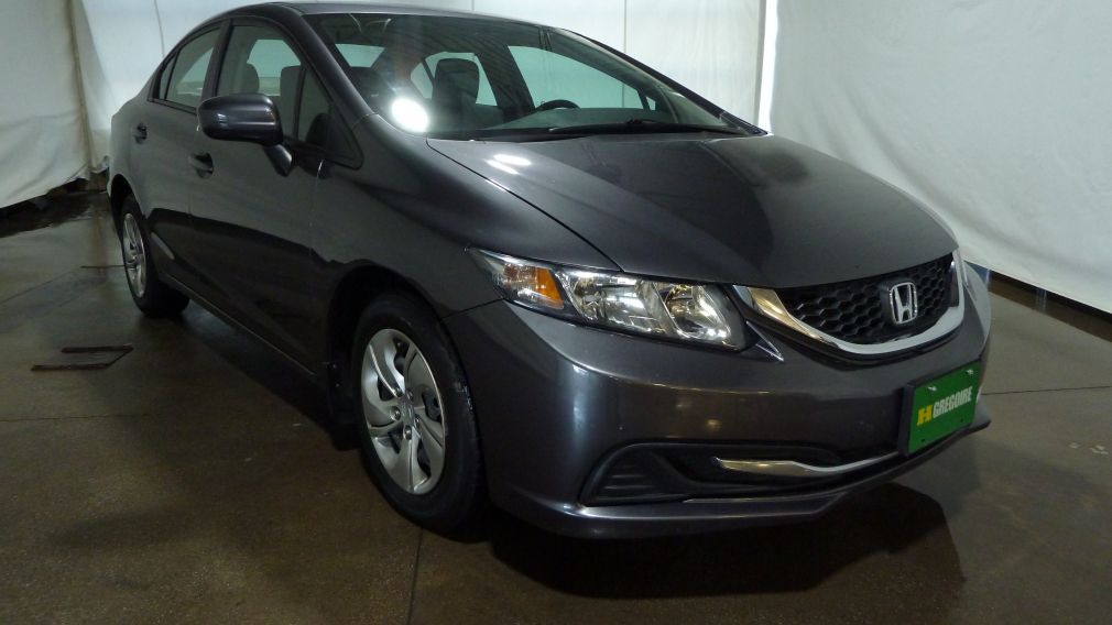 2015 Honda Civic LX CAMERA BLUETOOTH SIEGES CHAUFFANTS #33