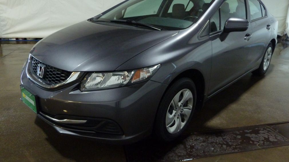 2015 Honda Civic LX CAMERA BLUETOOTH SIEGES CHAUFFANTS #35