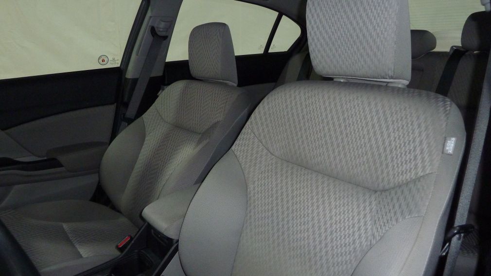 2015 Honda Civic LX CAMERA BLUETOOTH SIEGES CHAUFFANTS #43