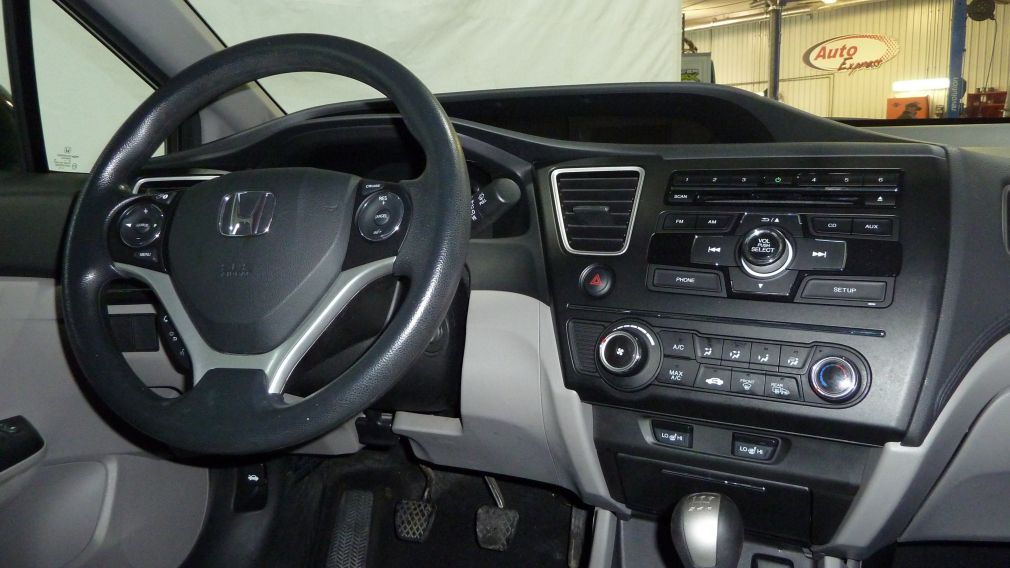 2015 Honda Civic LX CAMERA BLUETOOTH SIEGES CHAUFFANTS #49