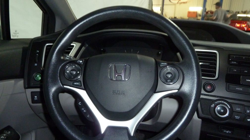 2015 Honda Civic LX CAMERA BLUETOOTH SIEGES CHAUFFANTS #51