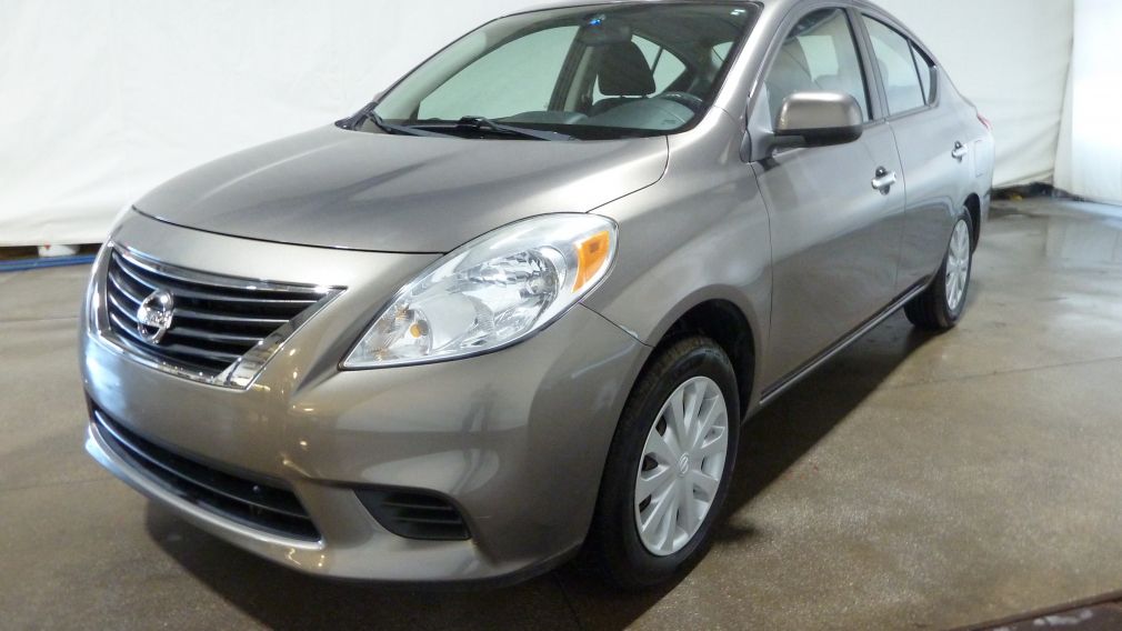 2012 Nissan Versa 1.6 SV A/C AUTO GR.ELECTRIQUE #2