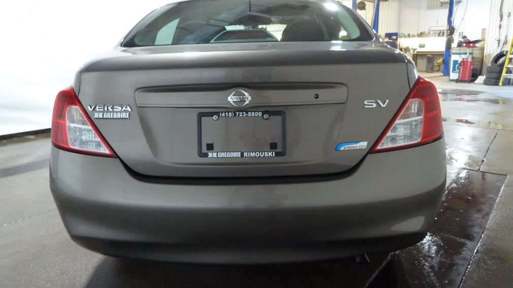 2012 Nissan Versa 1.6 SV A/C AUTO GR.ELECTRIQUE #5