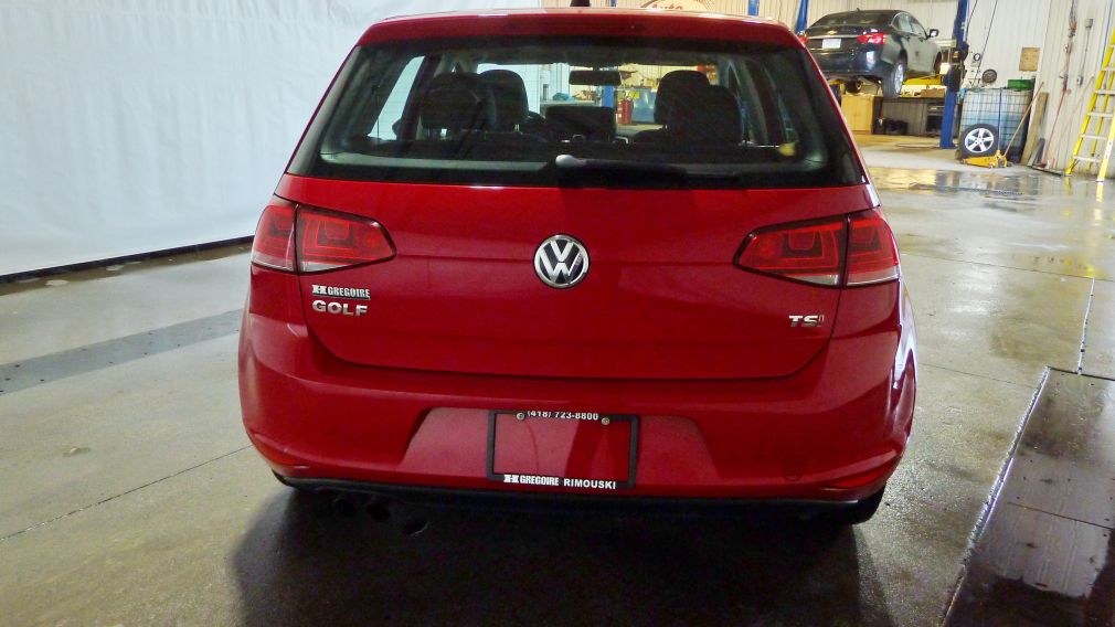 2015 Volkswagen Golf TRENDLINE BLUETOOTH SIEGES CHAUFFANTS #6