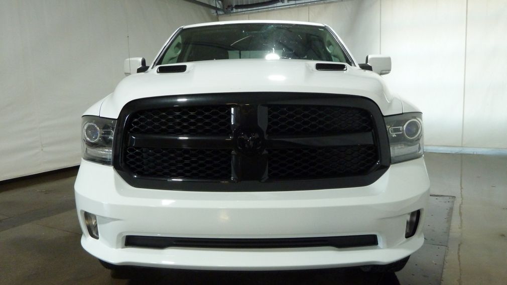 2017 Ram 1500 NIGHT CAMERA VOLANT/SIEGES CHAUFFANTS BLUETOOTH #1