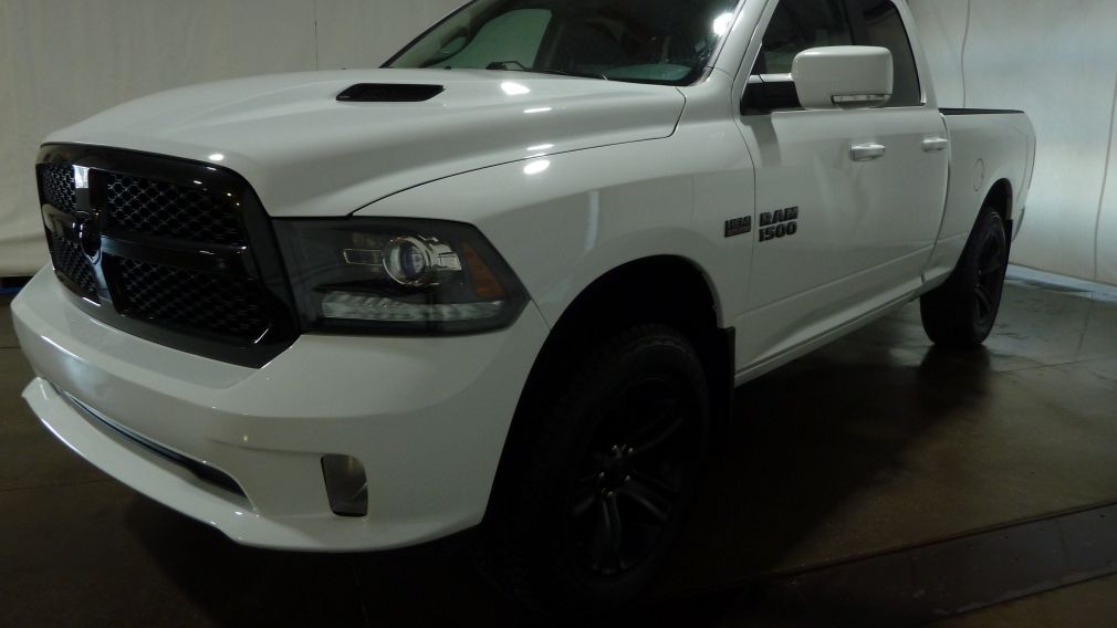 2017 Ram 1500 NIGHT CAMERA VOLANT/SIEGES CHAUFFANTS BLUETOOTH #2