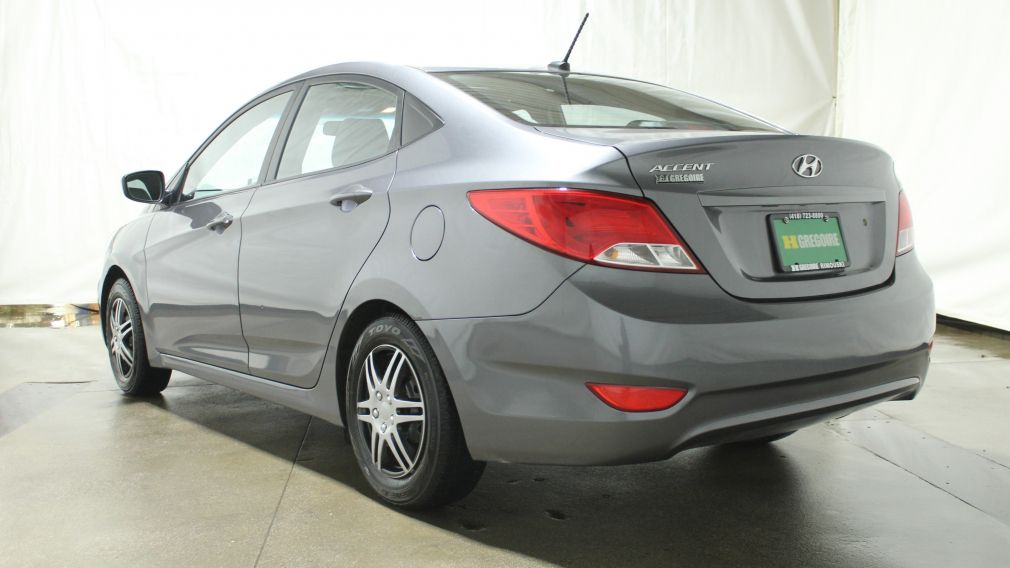 2015 Hyundai Accent SE AUTO TOIT SIEGES CHAUFFANTS BLUETOOTH #4