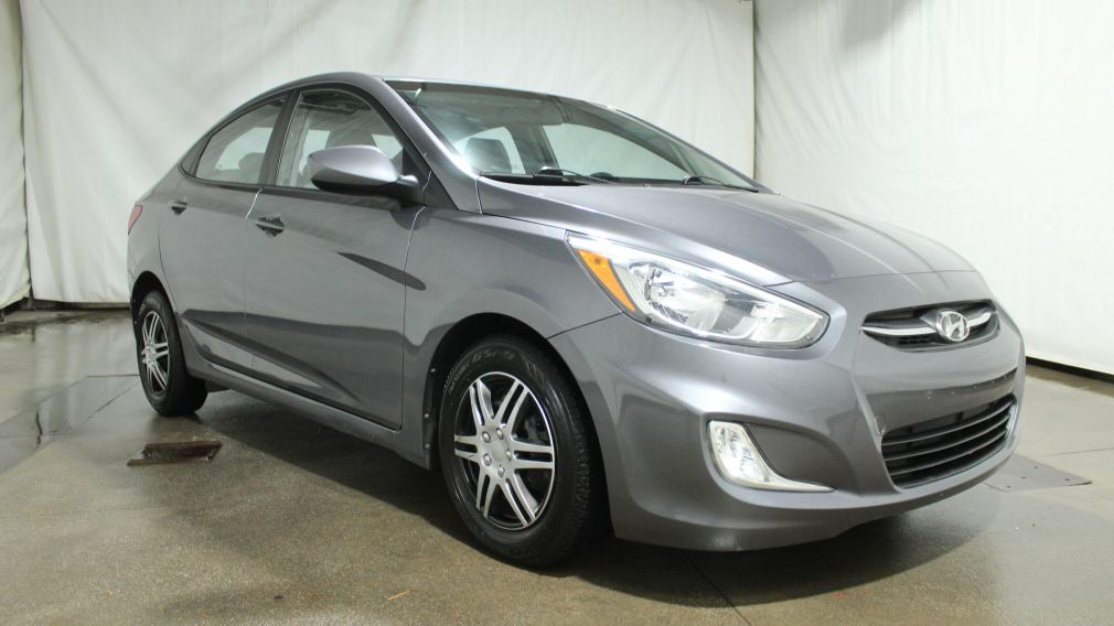 2015 Hyundai Accent SE AUTO TOIT SIEGES CHAUFFANTS BLUETOOTH #8