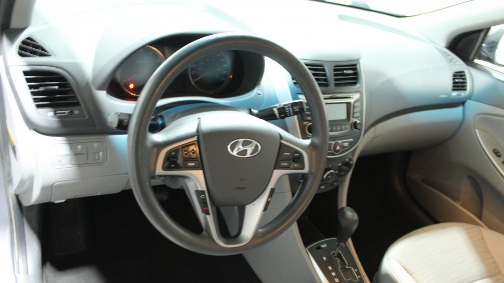 2015 Hyundai Accent SE AUTO TOIT SIEGES CHAUFFANTS BLUETOOTH #10