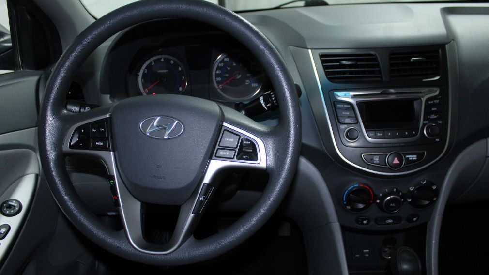 2015 Hyundai Accent SE AUTO TOIT SIEGES CHAUFFANTS BLUETOOTH #16