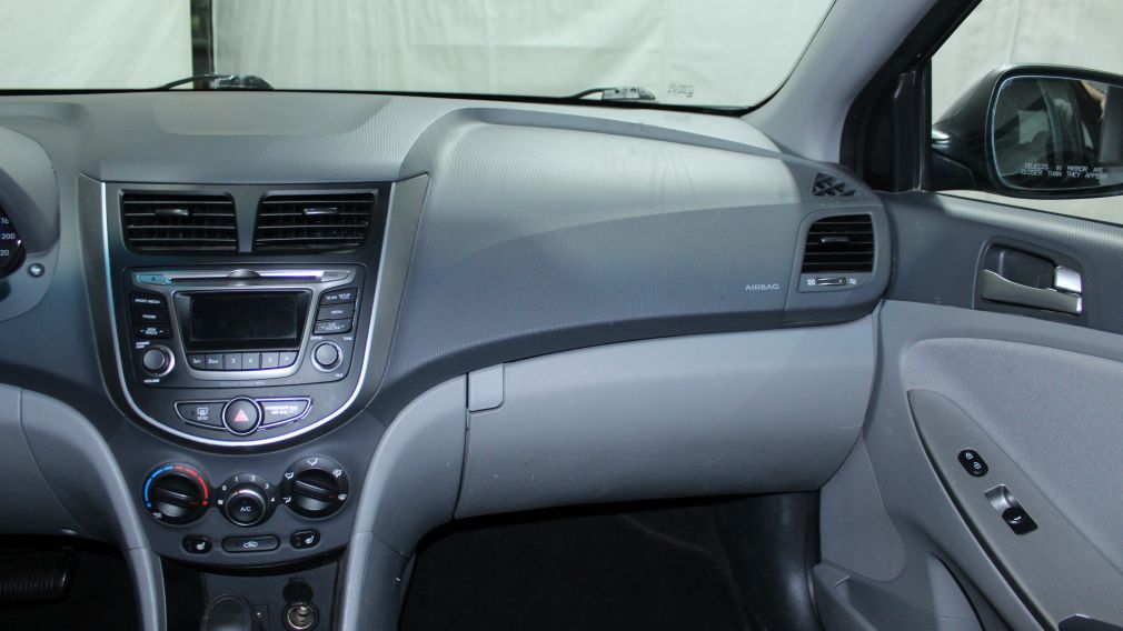 2015 Hyundai Accent SE AUTO TOIT SIEGES CHAUFFANTS BLUETOOTH #18