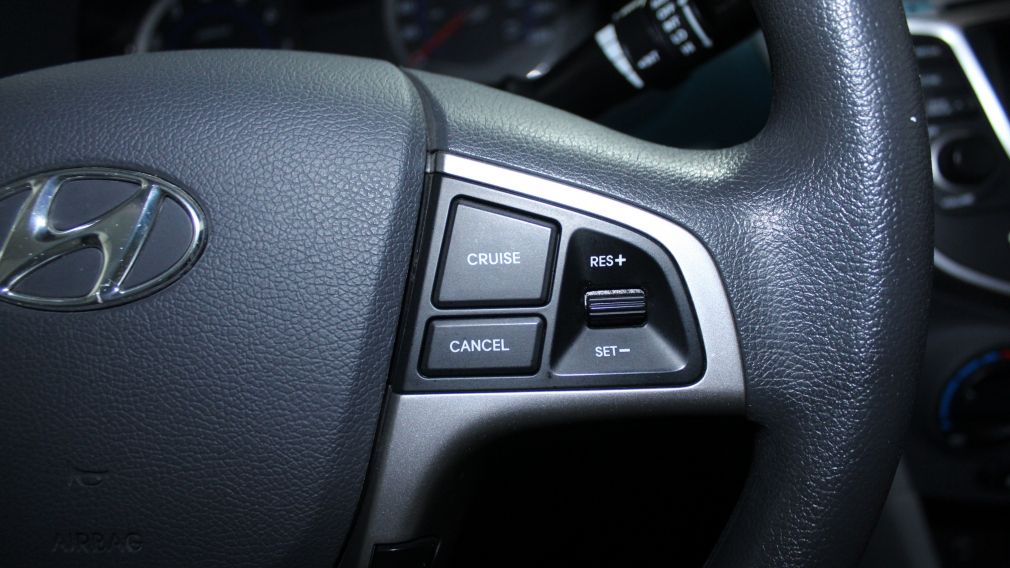 2015 Hyundai Accent SE AUTO TOIT SIEGES CHAUFFANTS BLUETOOTH #20