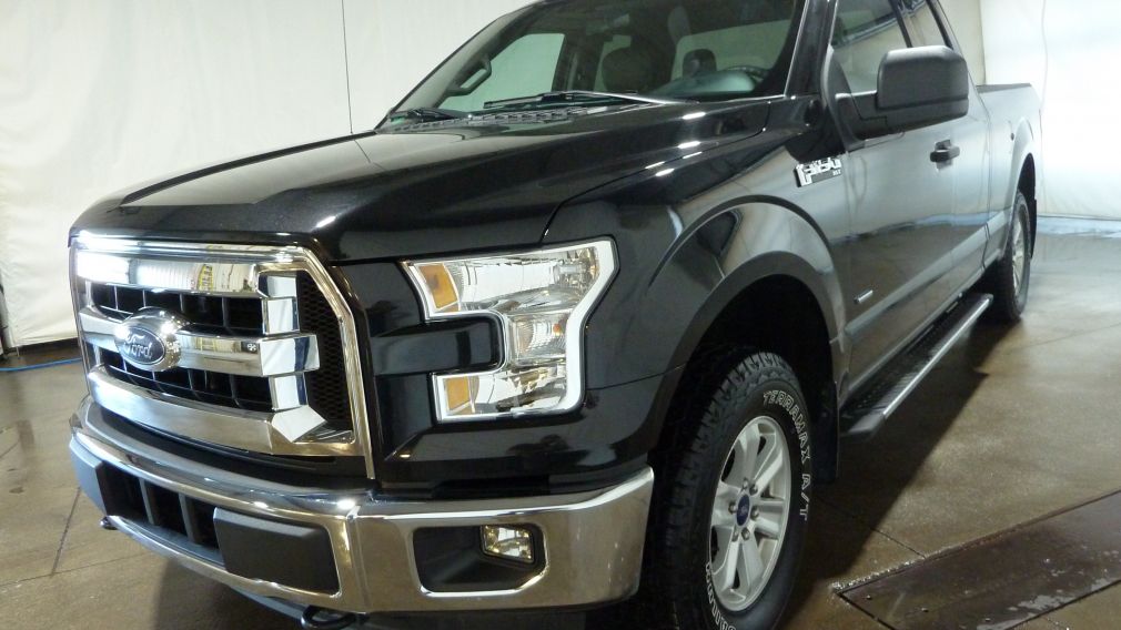 2015 Ford F150 XLT SUPERCAB 4WD #3