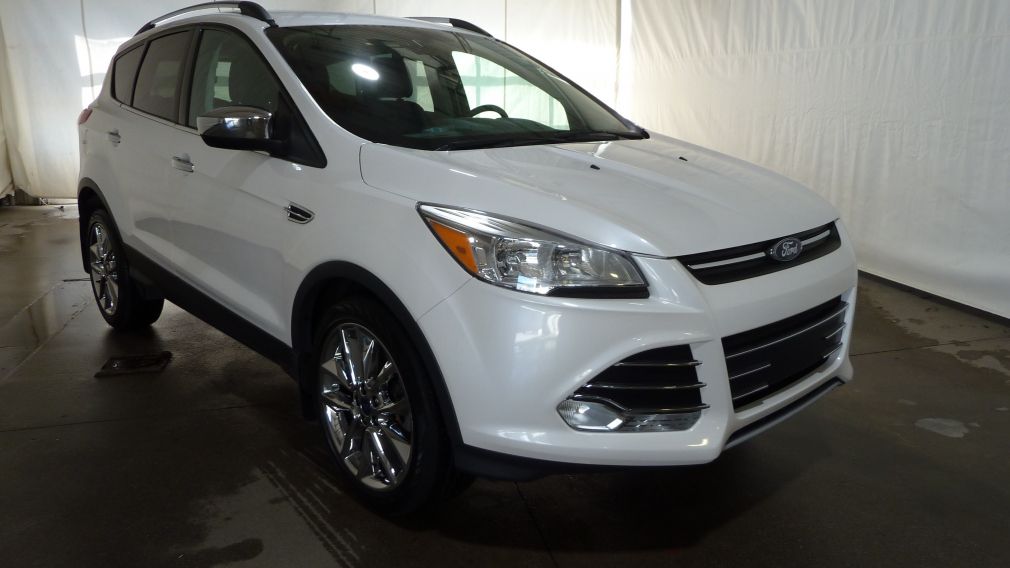 2015 Ford Escape SE 4WD CAMERA GPS BLUETOOTH SIEGES CHAUFFANTS #0