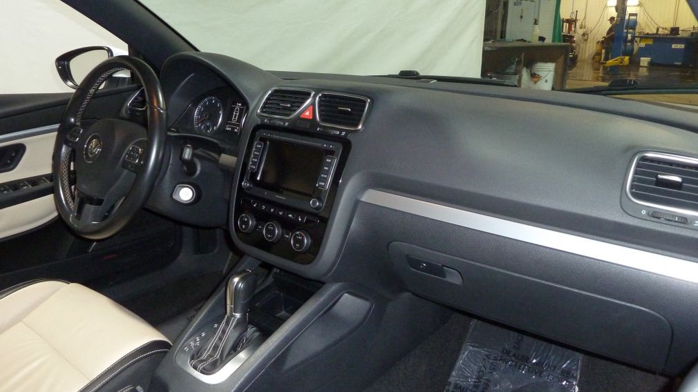 2015 Volkswagen EOS WOLFSBURG GPS CUIR SIEGES CHAUFFANTS BLUETOOTH #20