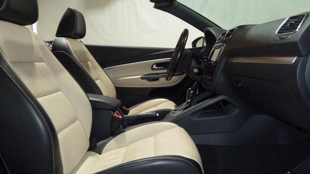 2015 Volkswagen EOS WOLFSBURG GPS CUIR SIEGES CHAUFFANTS BLUETOOTH #22