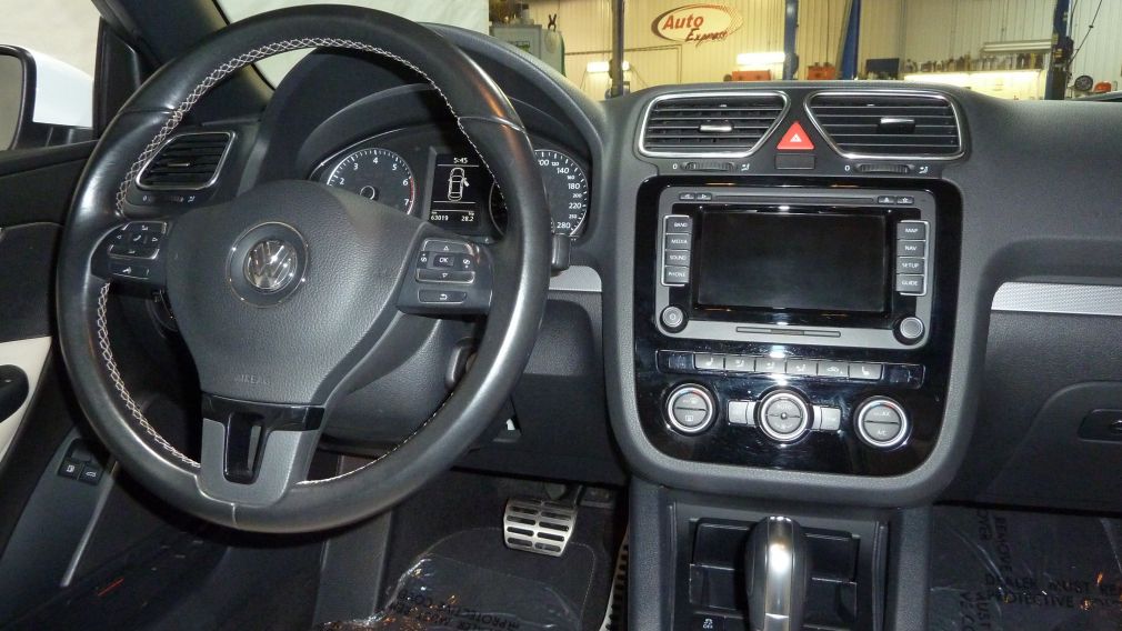 2015 Volkswagen EOS WOLFSBURG GPS CUIR SIEGES CHAUFFANTS BLUETOOTH #24