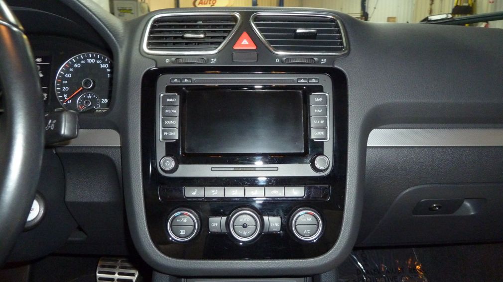 2015 Volkswagen EOS WOLFSBURG GPS CUIR SIEGES CHAUFFANTS BLUETOOTH #28