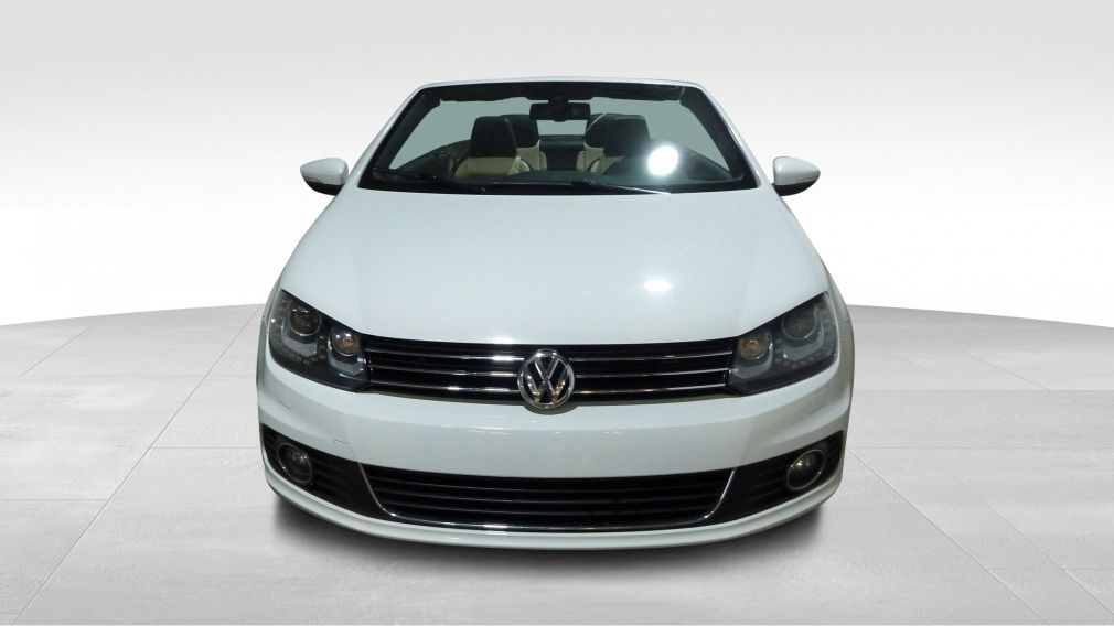 2015 Volkswagen EOS WOLFSBURG GPS CUIR SIEGES CHAUFFANTS BLUETOOTH #1