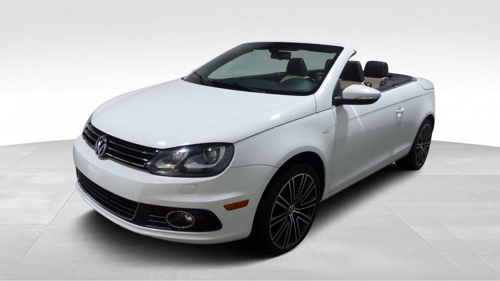 2015 Volkswagen EOS WOLFSBURG GPS CUIR SIEGES CHAUFFANTS BLUETOOTH #3