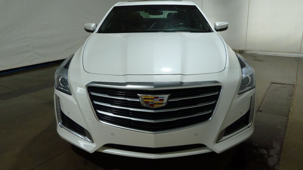 2015 Cadillac CTS PERFORMANCE V6 AWD TOIT PANO CAMERA NAVI #2