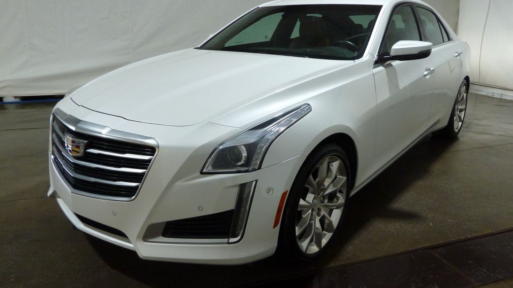 2015 Cadillac CTS PERFORMANCE V6 AWD TOIT PANO CAMERA NAVI #2