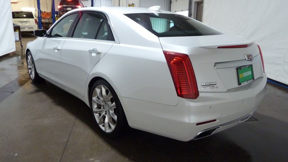 2015 Cadillac CTS PERFORMANCE V6 AWD TOIT PANO CAMERA NAVI #5