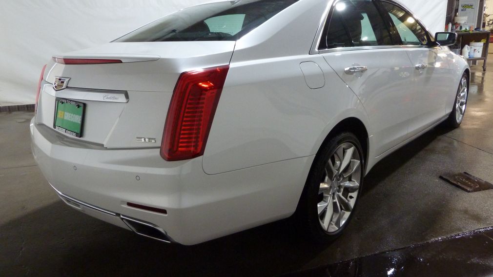 2015 Cadillac CTS PERFORMANCE V6 AWD TOIT PANO CAMERA NAVI #7