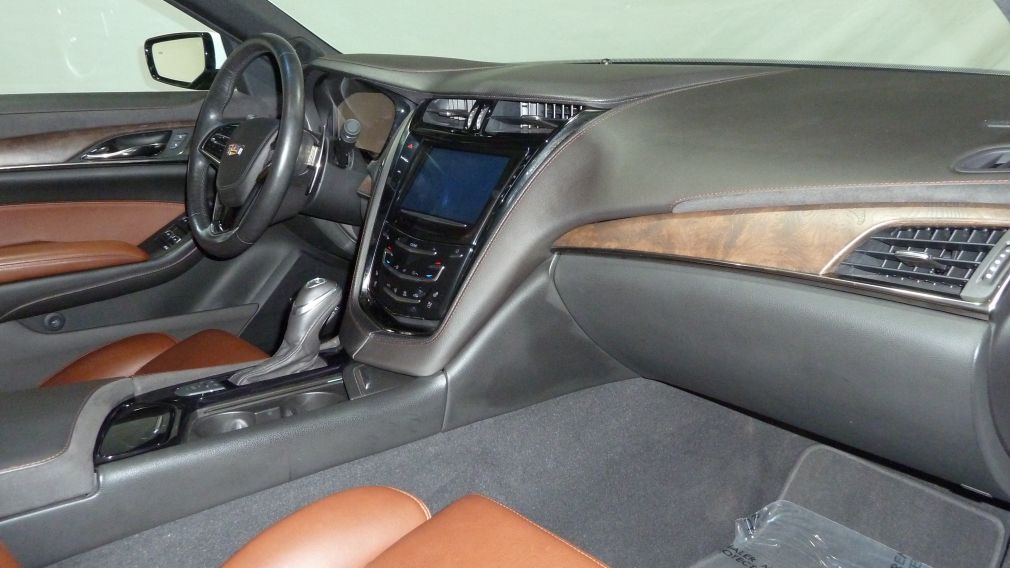 2015 Cadillac CTS PERFORMANCE V6 AWD TOIT PANO CAMERA NAVI #13
