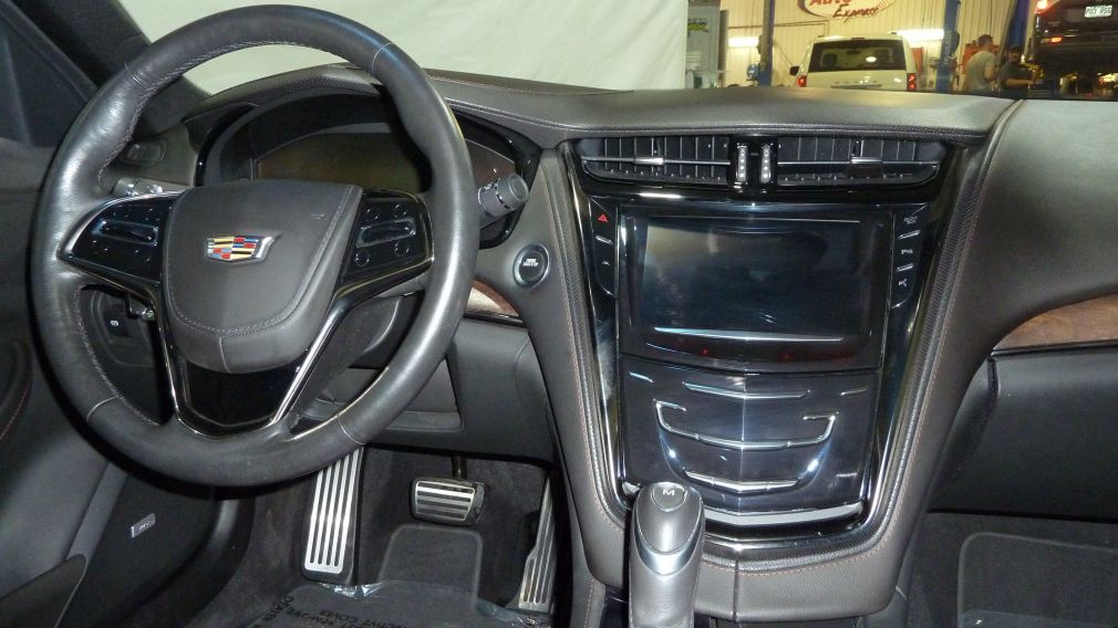 2015 Cadillac CTS PERFORMANCE V6 AWD TOIT PANO CAMERA NAVI #16