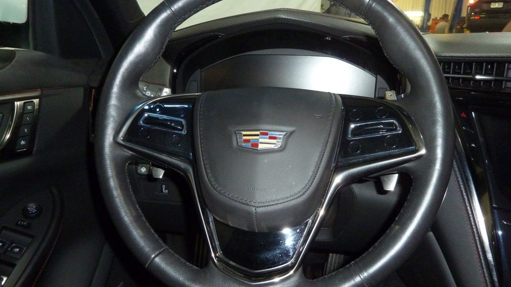 2015 Cadillac CTS PERFORMANCE V6 AWD TOIT PANO CAMERA NAVI #19