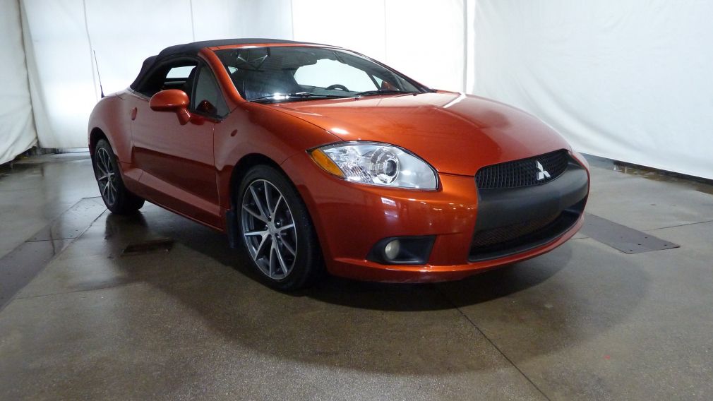 2012 Mitsubishi Eclipse GT-P A/C AUTO MAGS TOIT BLUETOOTH #0