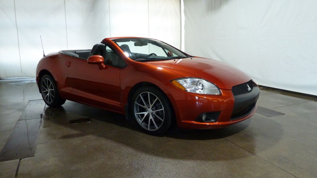 2012 Mitsubishi Eclipse GT-P A/C AUTO MAGS TOIT BLUETOOTH #9