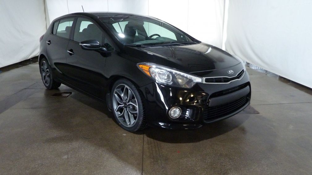 2015 Kia Forte SX AUTO TURBO GDI   GR.ELECTRIQUE #0