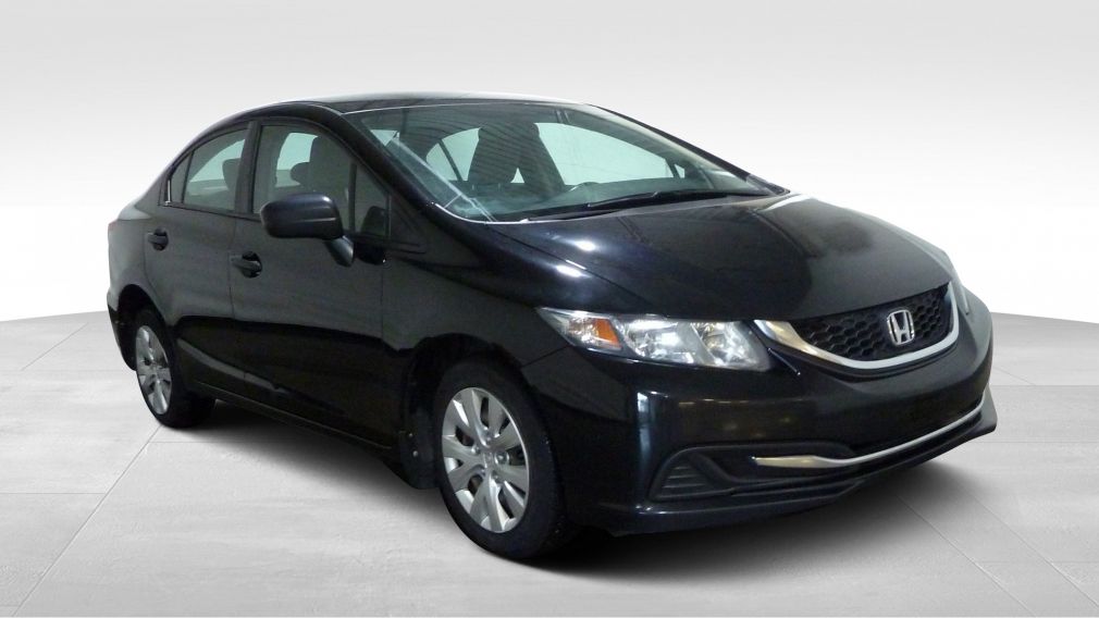 2015 Honda Civic DX #0