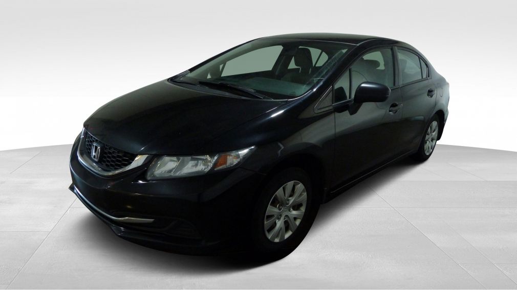 2015 Honda Civic DX #3