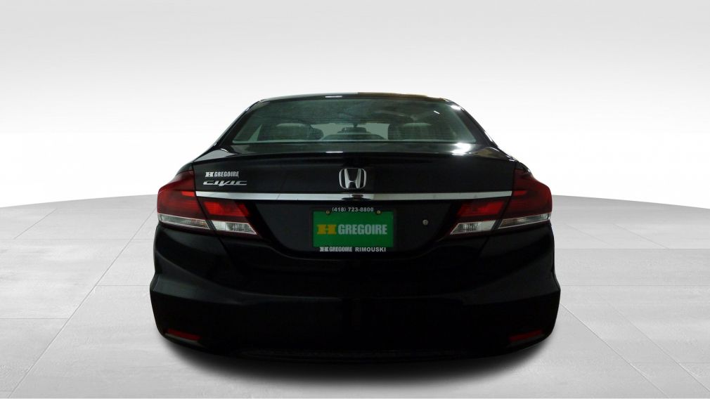 2015 Honda Civic DX #5