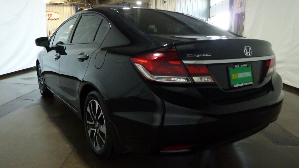 2015 Honda Civic EX CAMERA TOIT SIEGES CHAUFFANTS BLUETOOTH #5