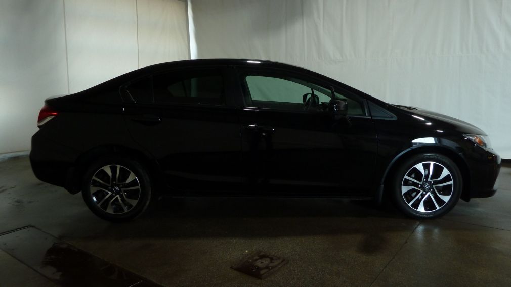 2015 Honda Civic EX CAMERA TOIT SIEGES CHAUFFANTS BLUETOOTH #8