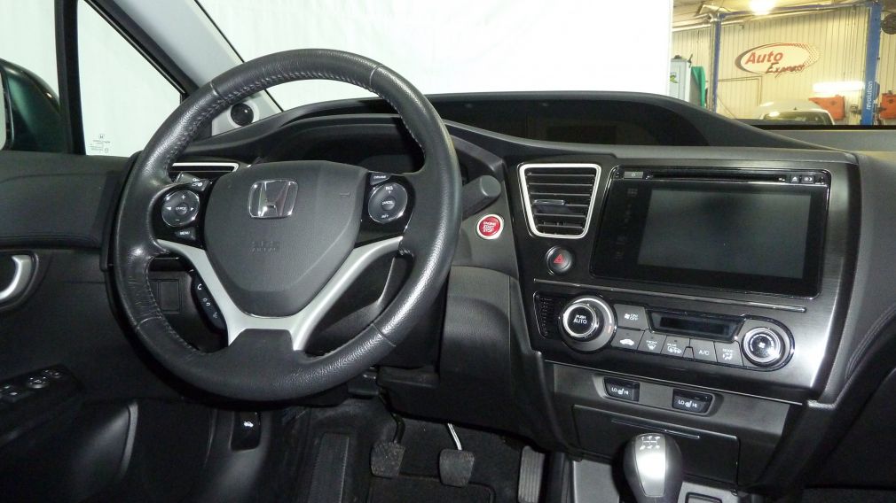 2015 Honda Civic EX CAMERA TOIT SIEGES CHAUFFANTS BLUETOOTH #17