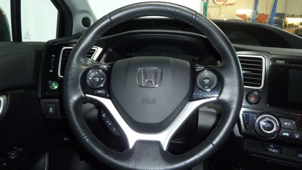 2015 Honda Civic EX CAMERA TOIT SIEGES CHAUFFANTS BLUETOOTH #19