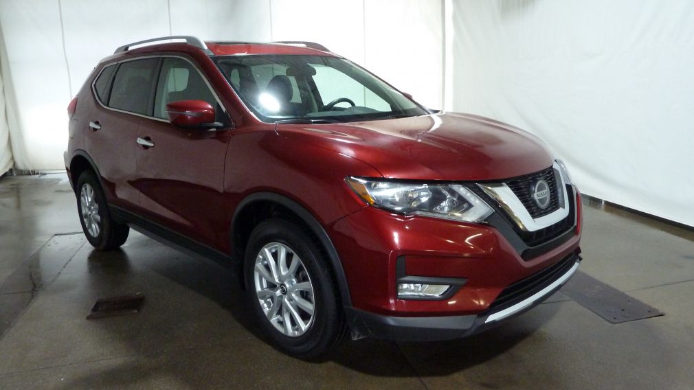 2018 Nissan Rogue SV AWD TOIT CAMERA BLUETOOTH SIEGES CHAUFFANTS #0