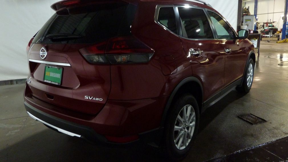 2018 Nissan Rogue SV AWD TOIT CAMERA BLUETOOTH SIEGES CHAUFFANTS #6