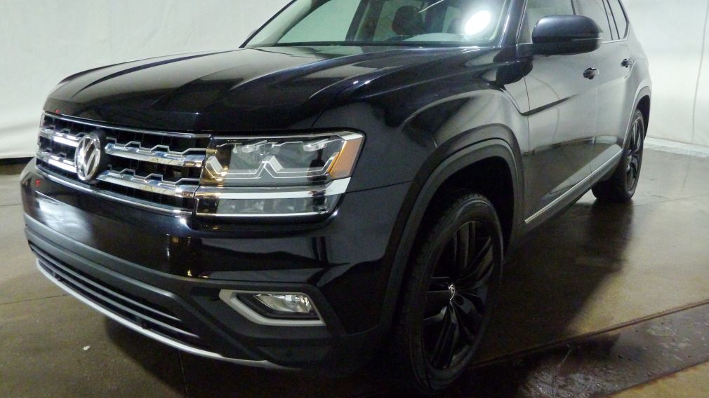 2018 Volkswagen Atlas HIGHLINE V6 4MOTION CUIR TOIT CAMERA GPS #2