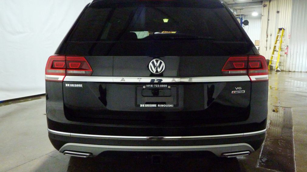 2018 Volkswagen Atlas HIGHLINE V6 4MOTION CUIR TOIT CAMERA GPS #5