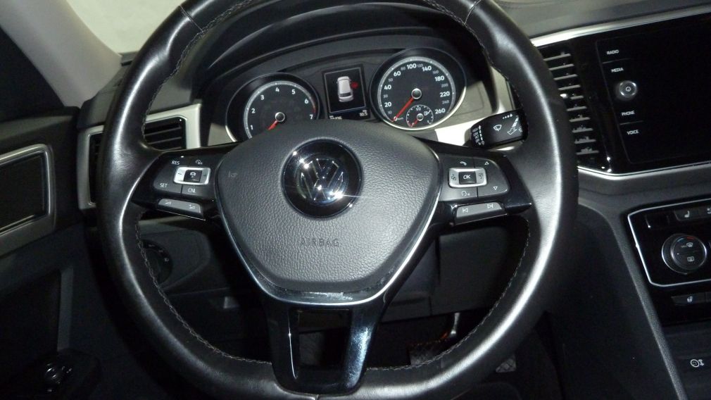2018 Volkswagen Atlas HIGHLINE V6 4MOTION CUIR TOIT CAMERA GPS #18