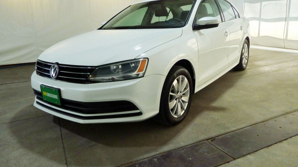 2015 Volkswagen Jetta TRENDLINE + CAMERA BLUETOOTH SIEGES CHAUFFANTS #3